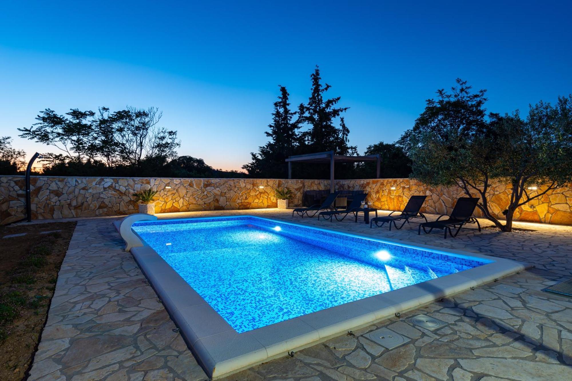 Kakma My Dalmatia - Holiday Home Maria With Private Swimming Pool מראה חיצוני תמונה