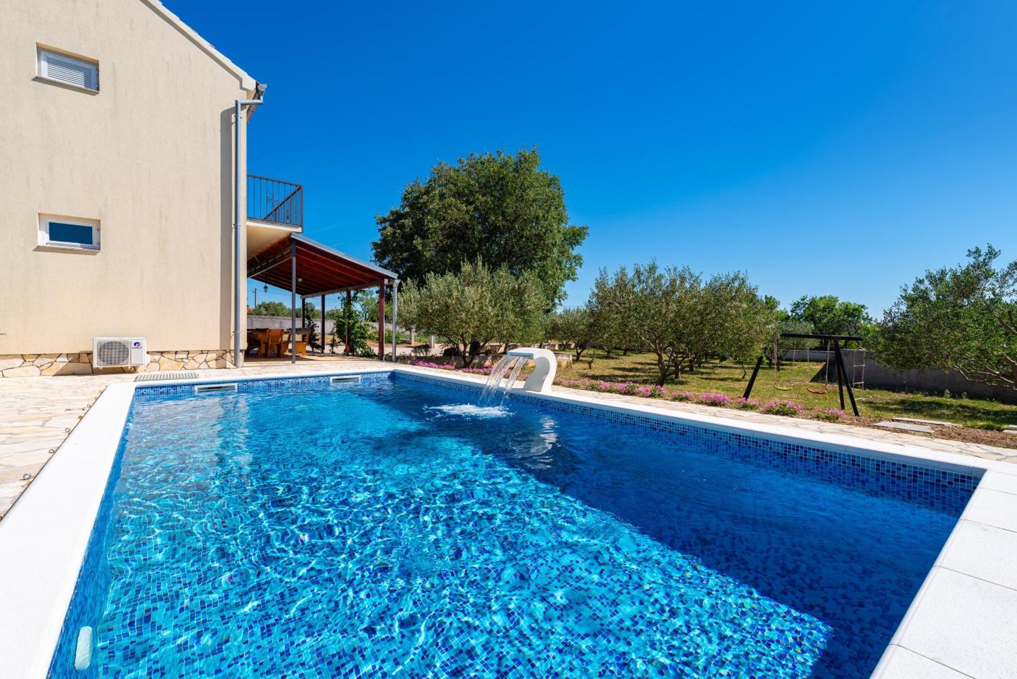 Kakma My Dalmatia - Holiday Home Maria With Private Swimming Pool מראה חיצוני תמונה