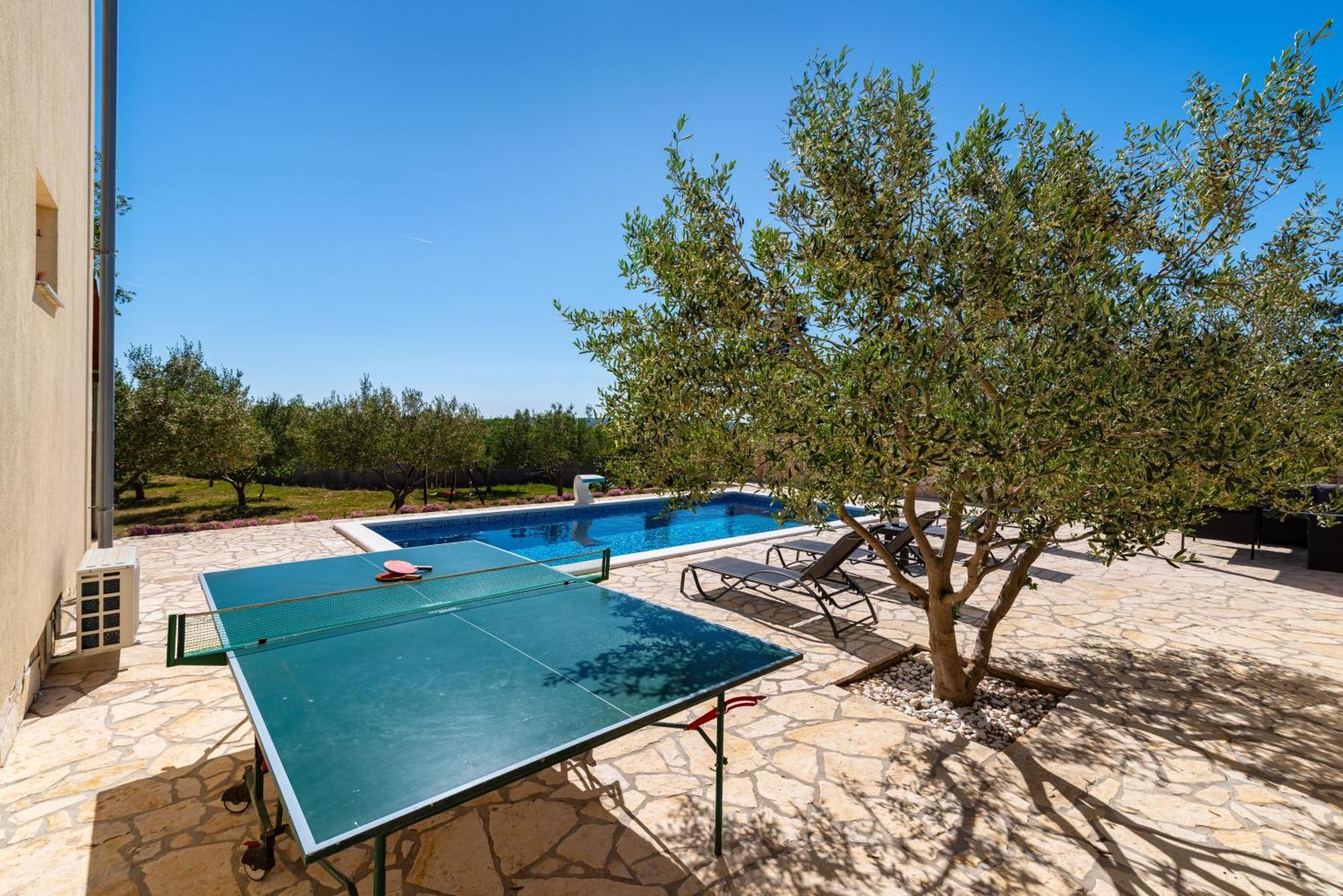 Kakma My Dalmatia - Holiday Home Maria With Private Swimming Pool מראה חיצוני תמונה