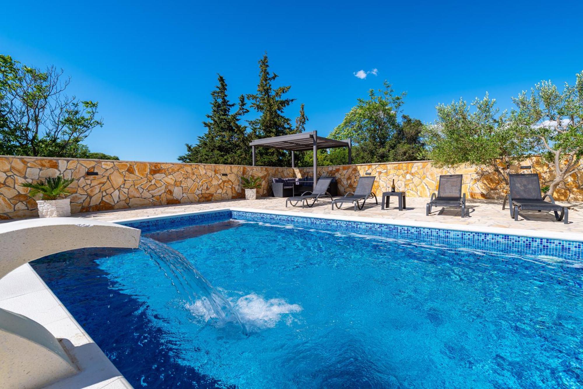 Kakma My Dalmatia - Holiday Home Maria With Private Swimming Pool מראה חיצוני תמונה