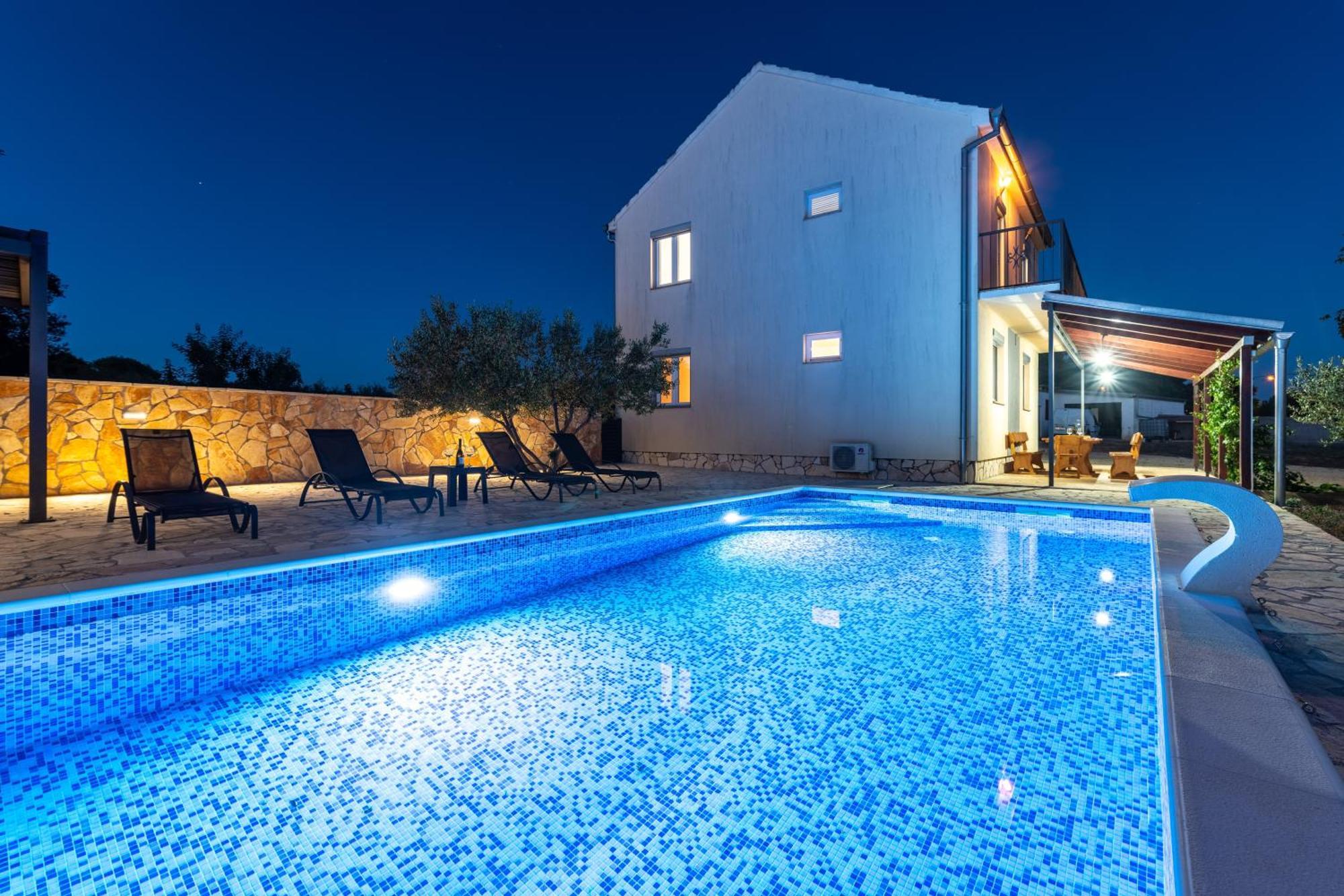 Kakma My Dalmatia - Holiday Home Maria With Private Swimming Pool מראה חיצוני תמונה