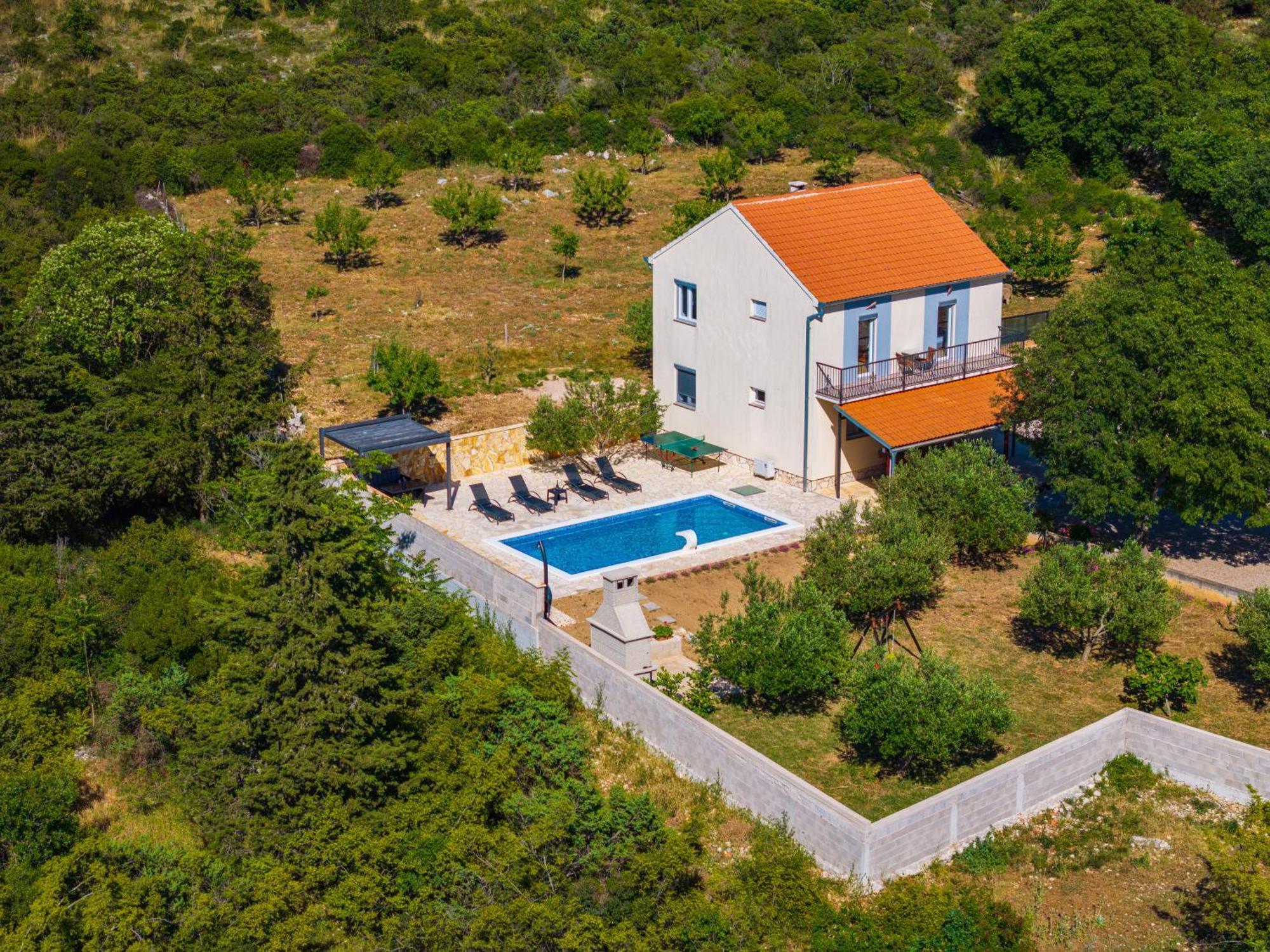 Kakma My Dalmatia - Holiday Home Maria With Private Swimming Pool מראה חיצוני תמונה